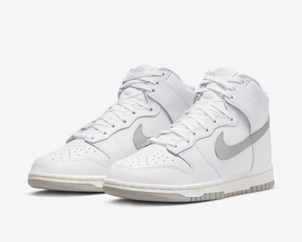 Men's Nike Dunk High Neutral Grey Shoes