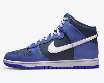 Men's Nike Dunk High Obsidian Shoes