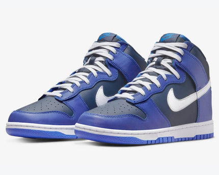 Men's Nike Dunk High Obsidian Shoes