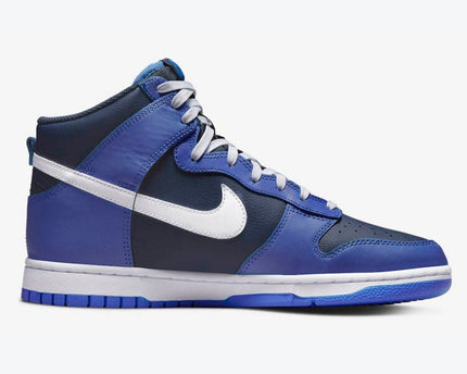 Men's Nike Dunk High Obsidian Shoes