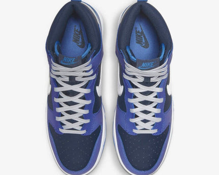 Men's Nike Dunk High Obsidian Shoes