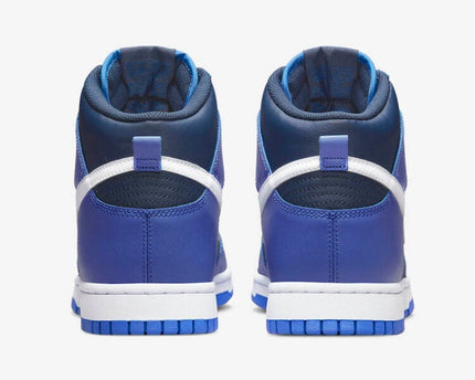 Men's Nike Dunk High Obsidian Shoes