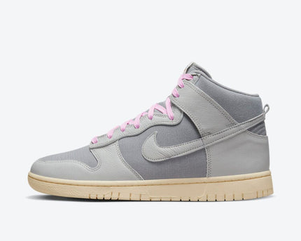 Men's Nike Dunk High Particle Grey Shoes