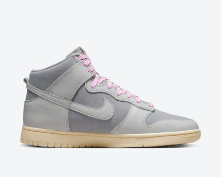 Men's Nike Dunk High Particle Grey Shoes