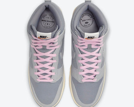 Men's Nike Dunk High Particle Grey Shoes