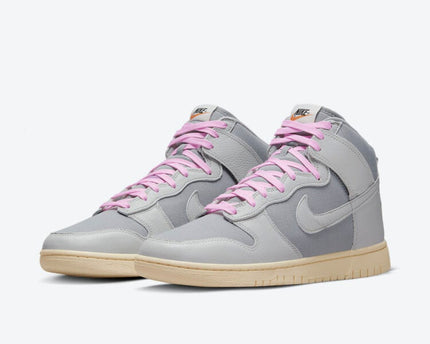 Men's Nike Dunk High Particle Grey Shoes