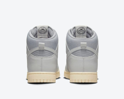 Men's Nike Dunk High Particle Grey Shoes