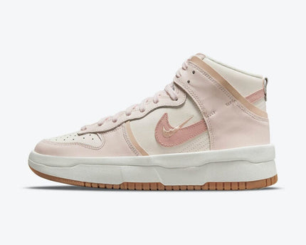 Men's Nike Dunk High Pink Oxford Shoes