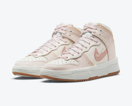 Men's Nike Dunk High Pink Oxford Shoes