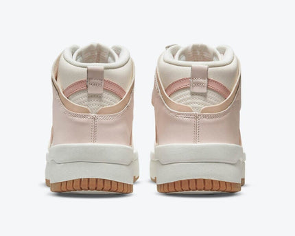 Men's Nike Dunk High Pink Oxford Shoes