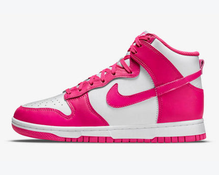 Men's Nike Dunk High Pink Prime Shoes
