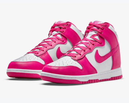 Men's Nike Dunk High Pink Prime Shoes