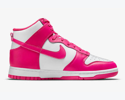 Men's Nike Dunk High Pink Prime Shoes