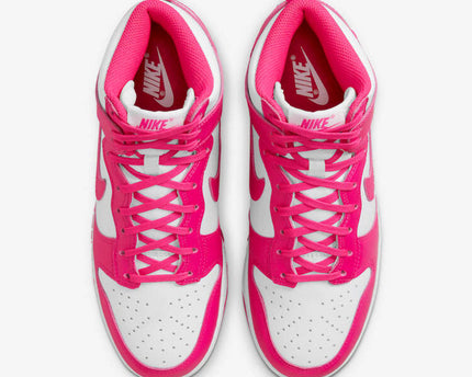 Men's Nike Dunk High Pink Prime Shoes