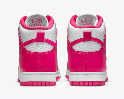 Men's Nike Dunk High Pink Prime Shoes