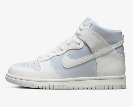 Men's Nike Dunk High Pure Platinum Shoes