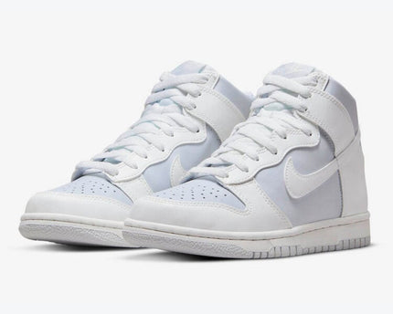Men's Nike Dunk High Pure Platinum Shoes