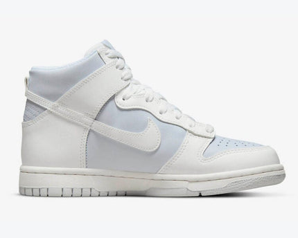 Men's Nike Dunk High Pure Platinum Shoes