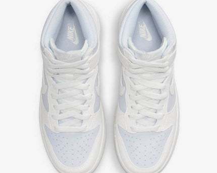 Men's Nike Dunk High Pure Platinum Shoes