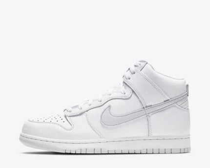 Men's Nike Dunk High Pure Platinum Shoes