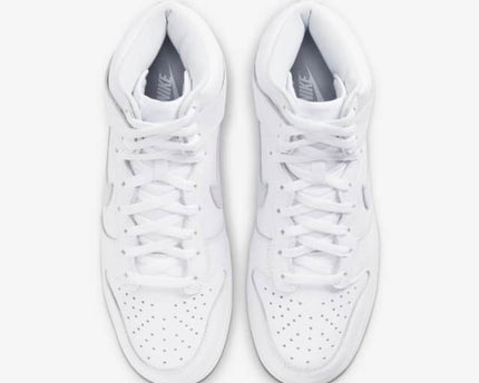 Men's Nike Dunk High Pure Platinum Shoes