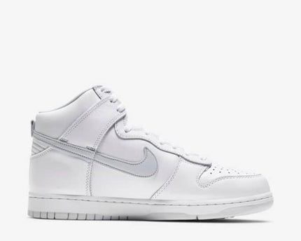 Men's Nike Dunk High Pure Platinum Shoes
