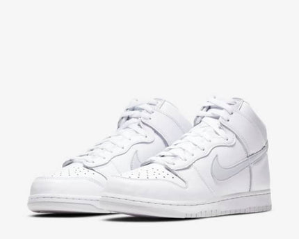 Men's Nike Dunk High Pure Platinum Shoes