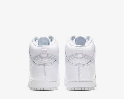 Men's Nike Dunk High Pure Platinum Shoes