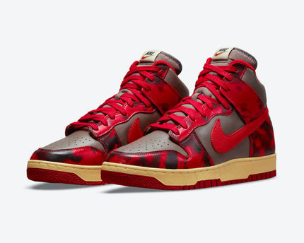 Men's Nike Dunk High Pure Platinum Shoes