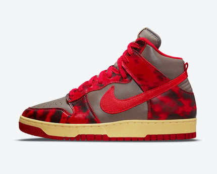 Men's Nike Dunk High Pure Platinum Shoes