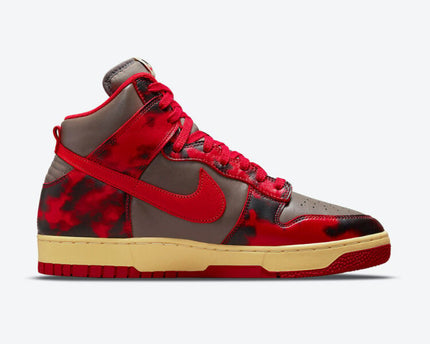 Men's Nike Dunk High Pure Platinum Shoes