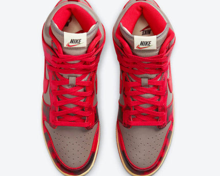 Men's Nike Dunk High Pure Platinum Shoes