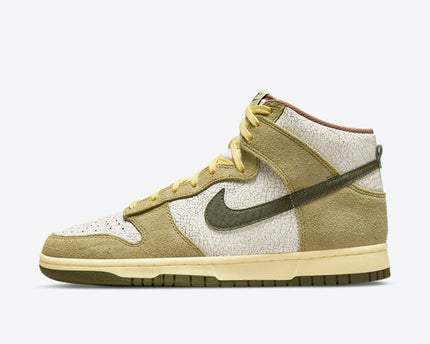 Men's Nike Dunk High Re-Raw Shoes
