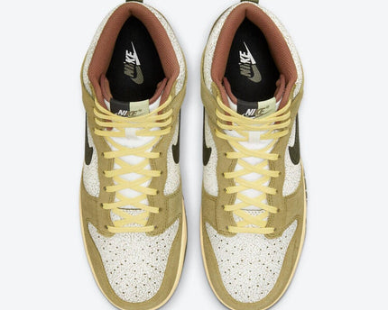 Men's Nike Dunk High Re-Raw Shoes