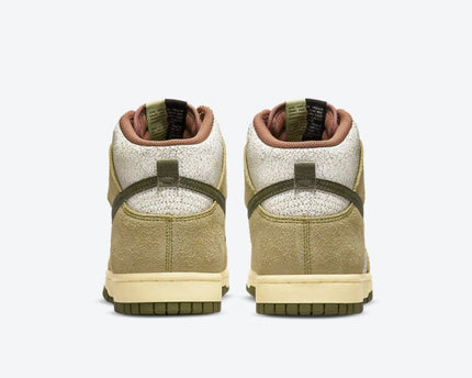 Men's Nike Dunk High Re-Raw Shoes