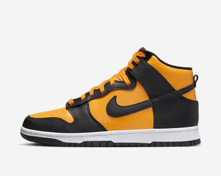 Men's Nike Dunk High Reverse Goldenrod Shoes
