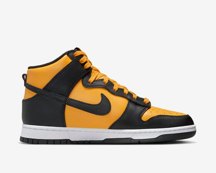Men's Nike Dunk High Reverse Goldenrod Shoes