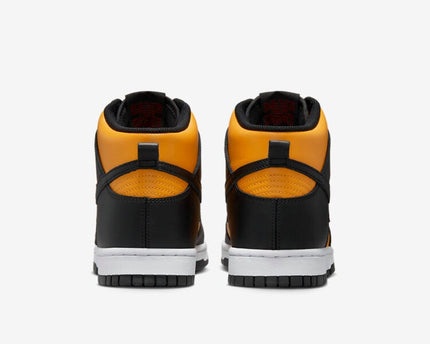 Men's Nike Dunk High Reverse Goldenrod Shoes