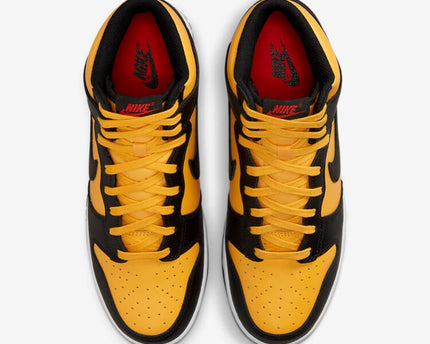 Men's Nike Dunk High Reverse Goldenrod Shoes