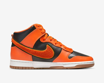 Men's Nike Dunk High Safety Orange Shoes