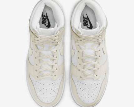 Men's Nike Dunk High Sail Gum Shoes