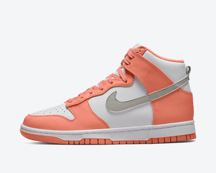 Men's Nike Dunk High Salmon Shoes