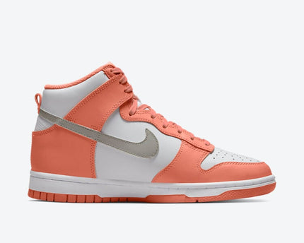 Men's Nike Dunk High Salmon Shoes