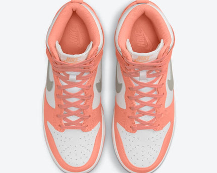 Men's Nike Dunk High Salmon Shoes