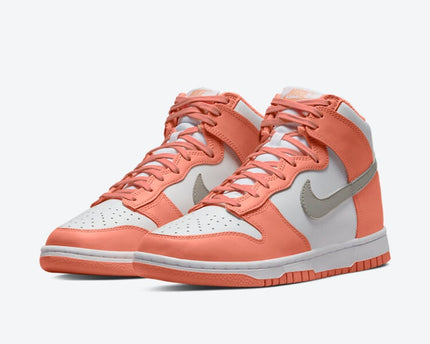 Men's Nike Dunk High Salmon Shoes