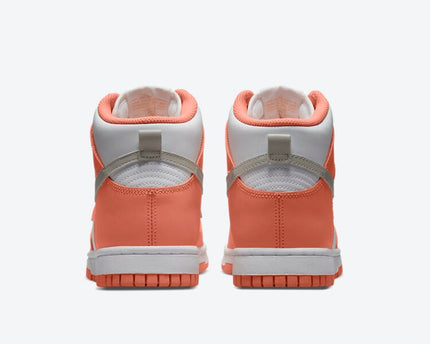 Men's Nike Dunk High Salmon Shoes