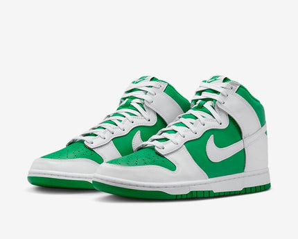 Men's Nike Dunk High Stadium Green Shoes