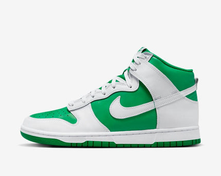 Men's Nike Dunk High Stadium Green Shoes