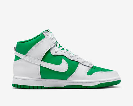 Men's Nike Dunk High Stadium Green Shoes