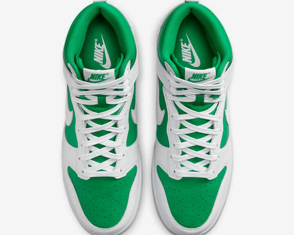 Men's Nike Dunk High Stadium Green Shoes